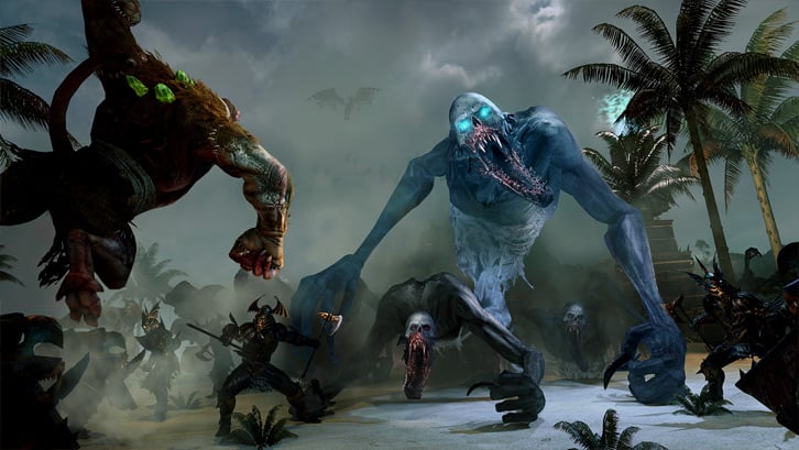 Total War Warhammer II - Curse of the Vampire Coast DLC image