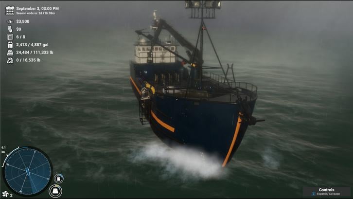 Deadliest Catch: The Game Steam Key screenshot from the video game thumbnail 2