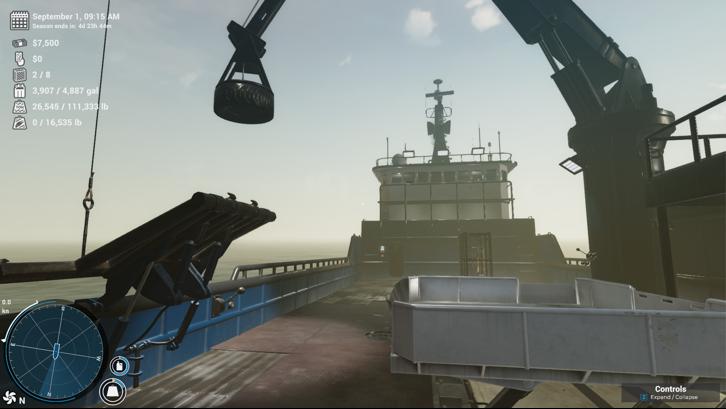 Deadliest Catch: The Game Steam Key screenshot from the video game thumbnail 3