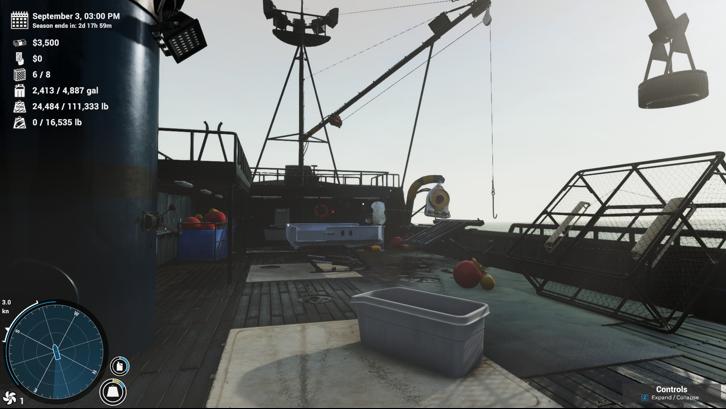 Deadliest Catch: The Game Steam Key screenshot from the video game thumbnail 4