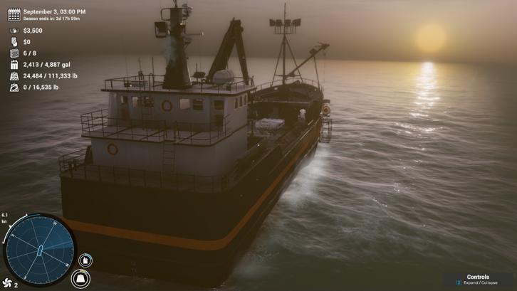 Deadliest Catch: The Game Steam Key screenshot from the video game thumbnail 5