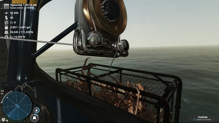 Deadliest Catch: The Game Steam Key screenshot from the video game thumbnail 8