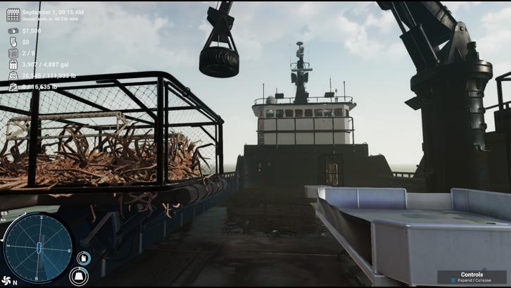 Deadliest Catch: The Game Steam Key screenshot from the video game thumbnail 9