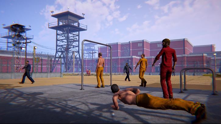Prison Simulator Steam Key screenshot from the video game thumbnail 3