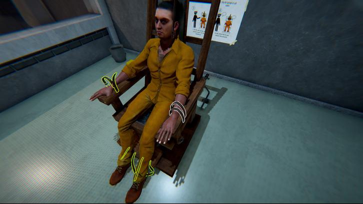 Prison Simulator Steam Key screenshot from the video game thumbnail 5