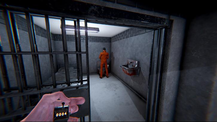 Prison Simulator Steam Key screenshot from the video game thumbnail 6