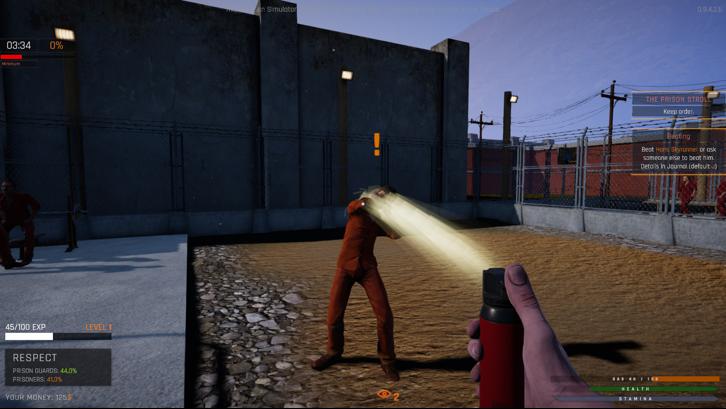 Prison Simulator Steam Key screenshot from the video game thumbnail 7