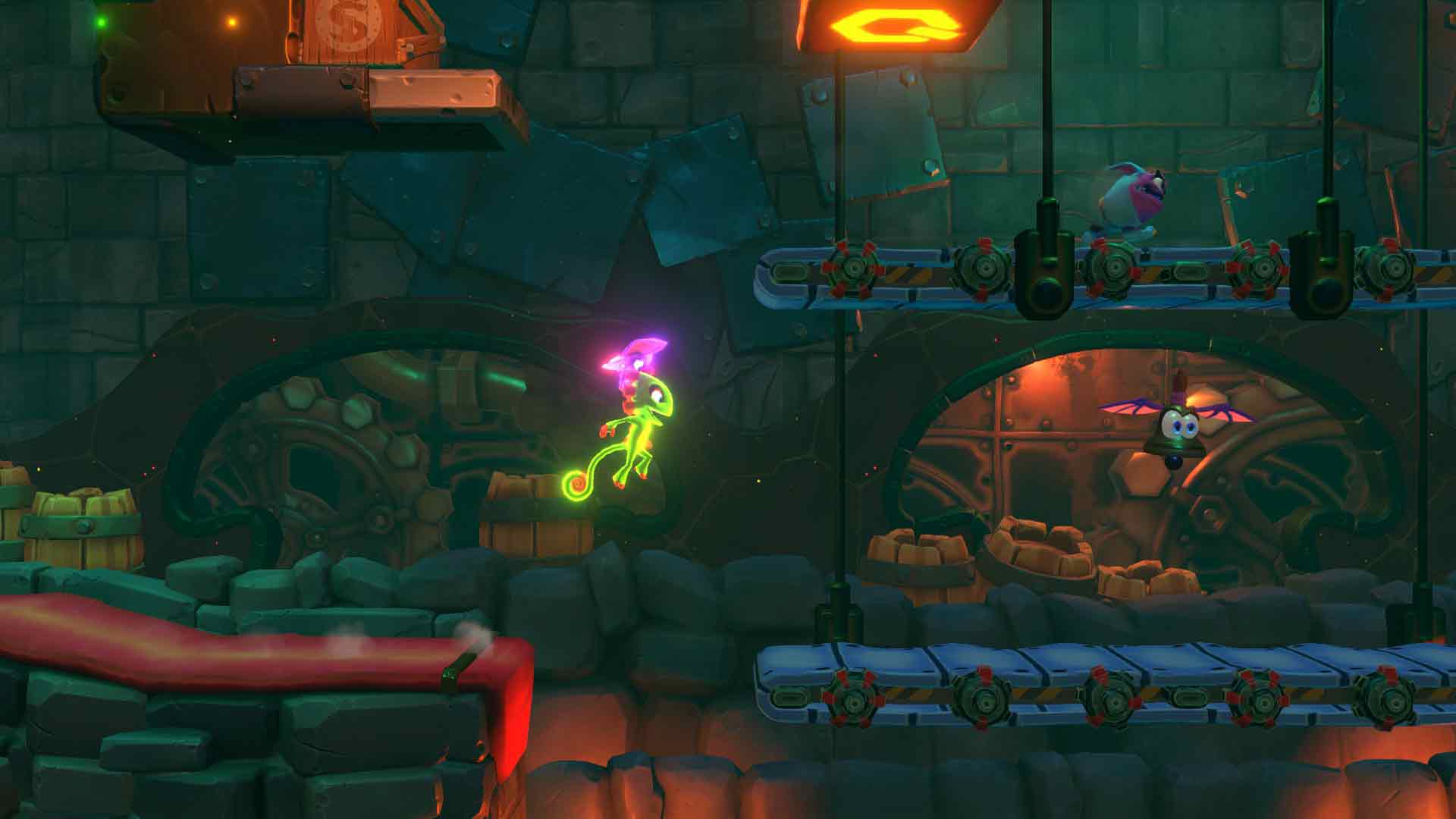 Yooka-Laylee and the Impossible Lair image