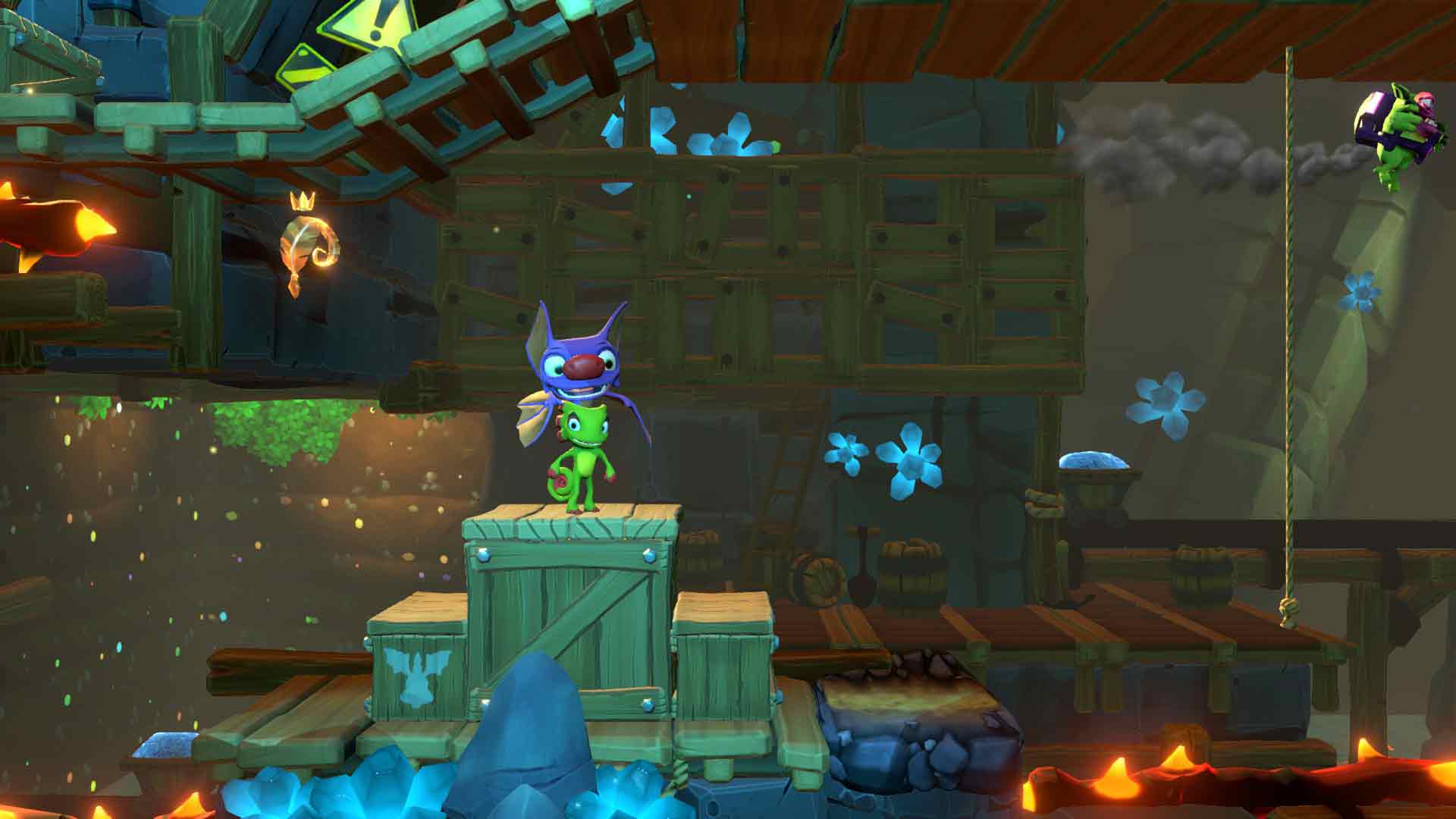Yooka-Laylee and the Impossible Lair image
