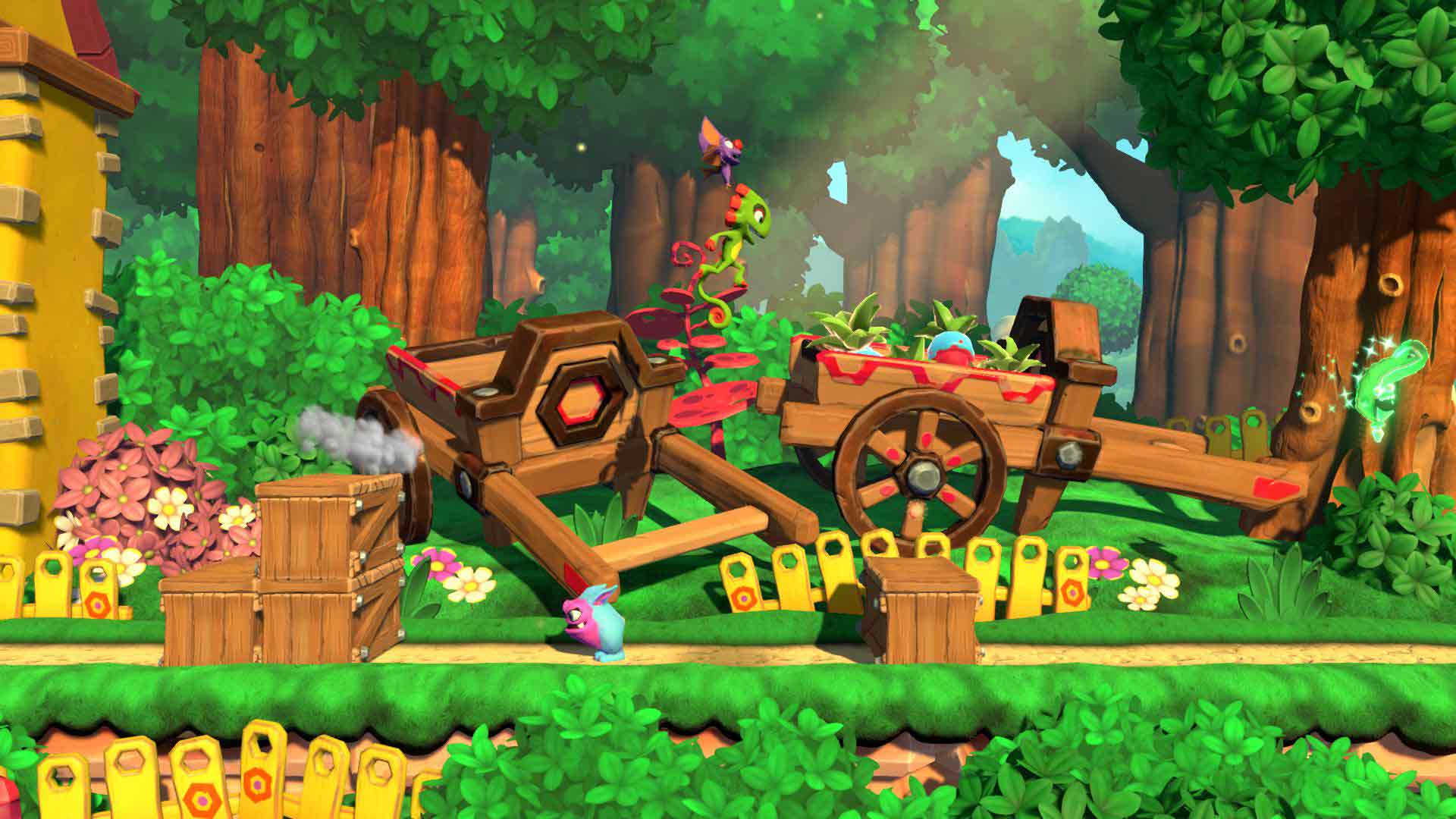 Yooka-Laylee and the Impossible Lair image