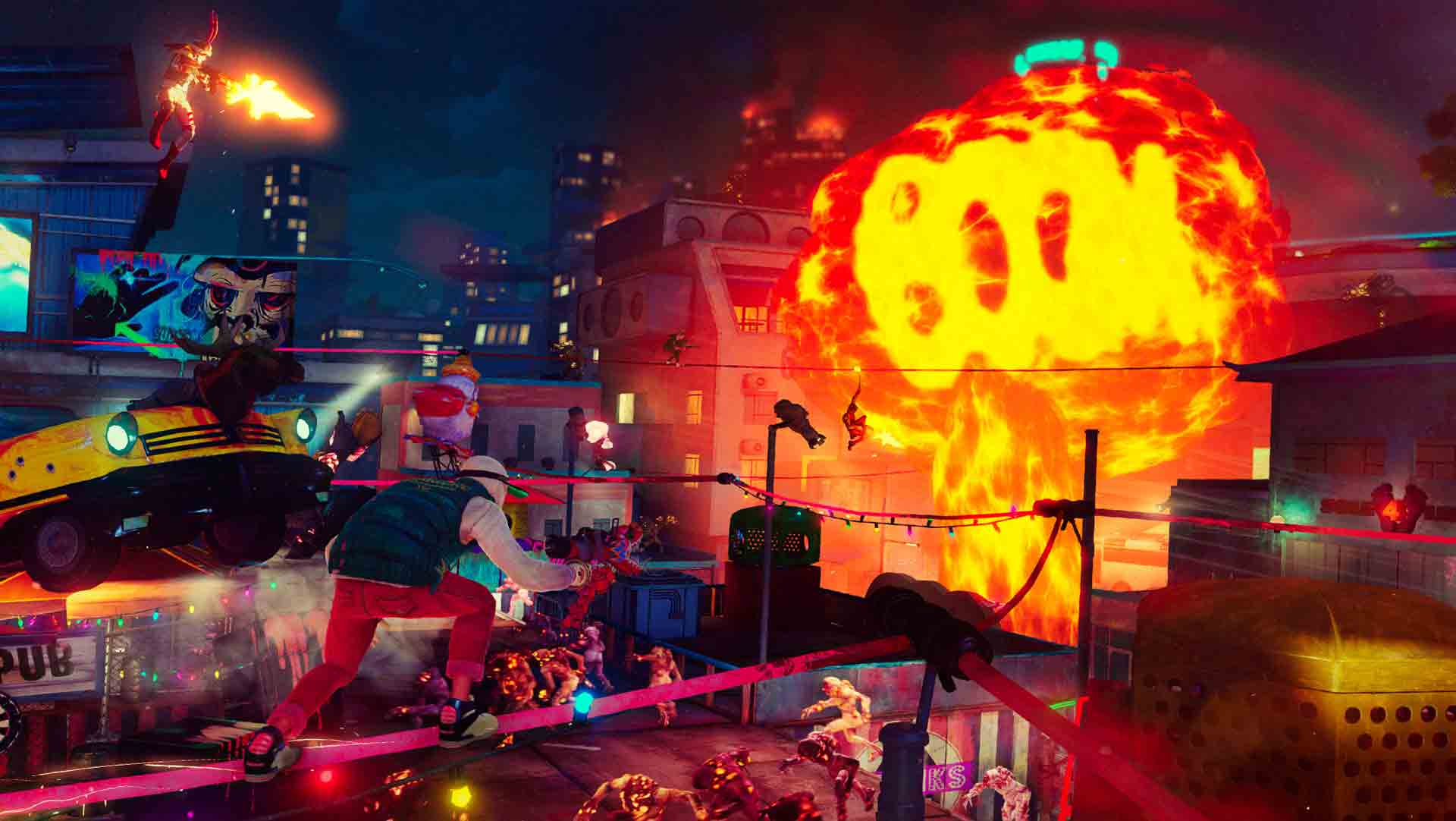 Sunset Overdrive image