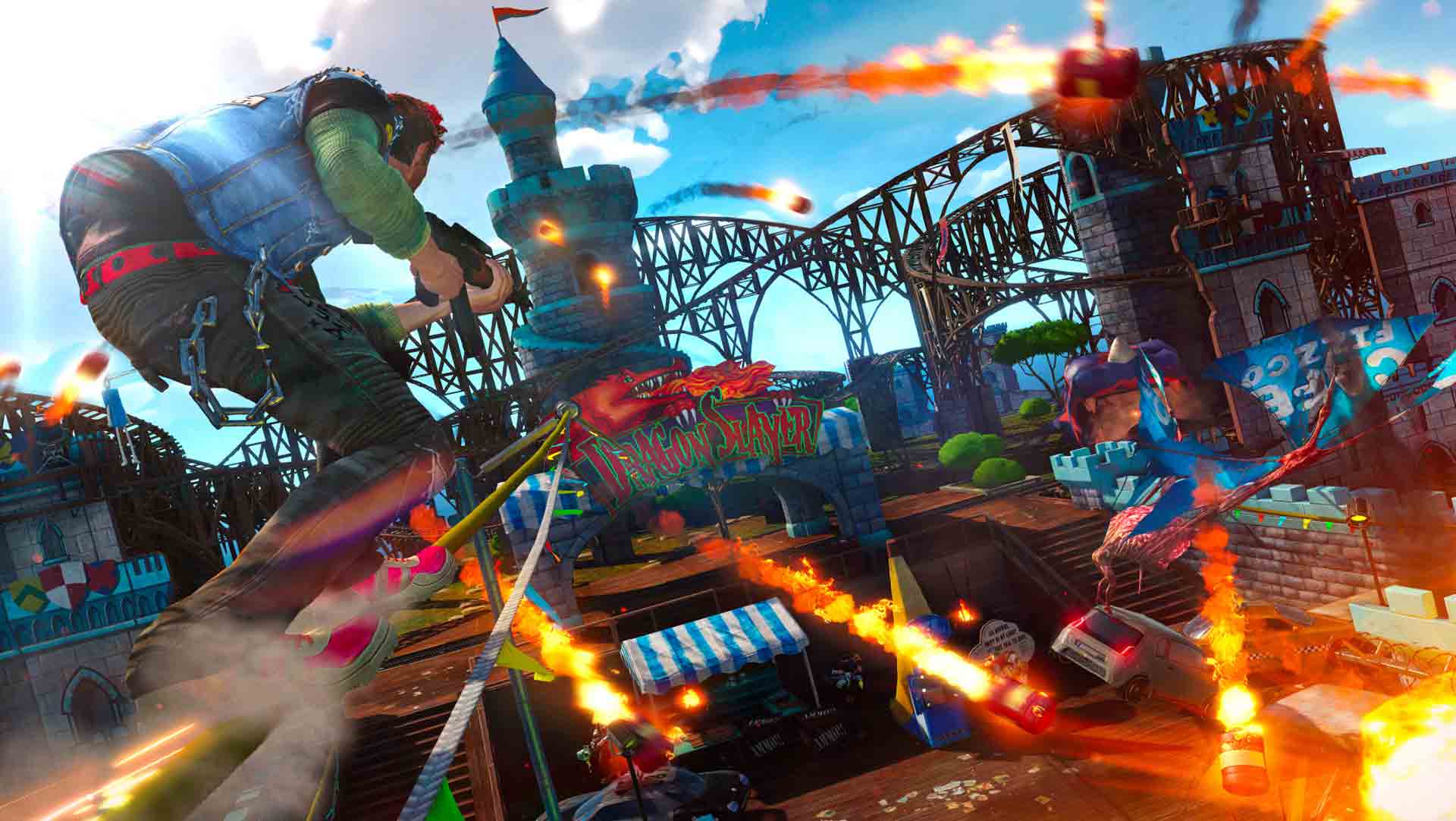 Sunset Overdrive image