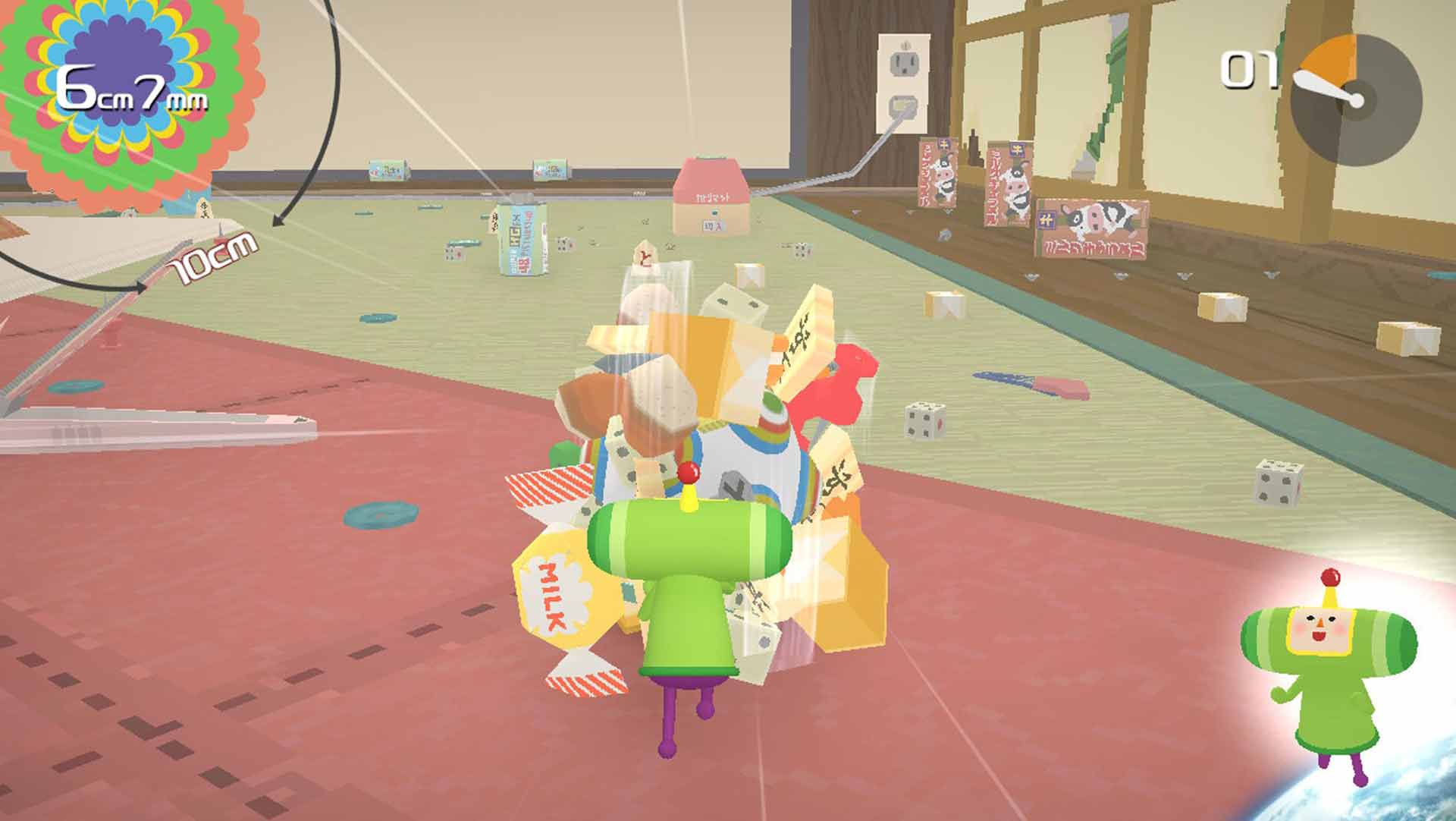 Katamari Damacy REROLL image