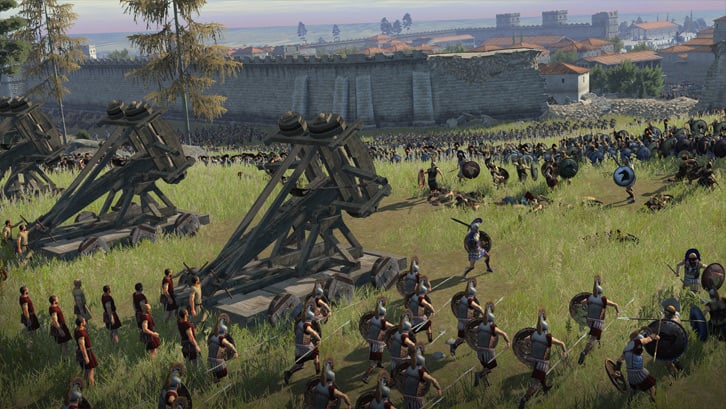 Total War Rome II - Rise of the Republic DLC image
