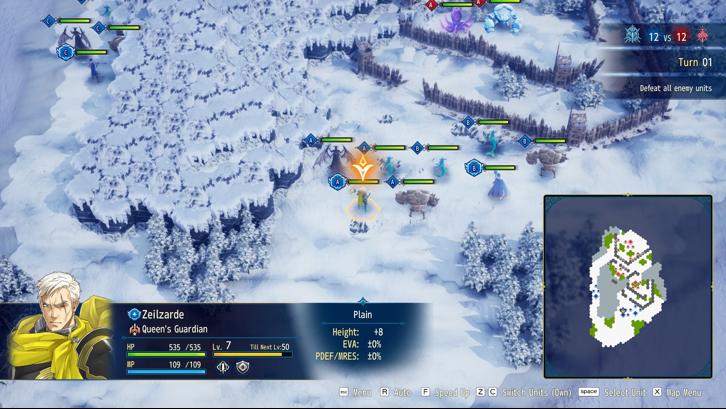 BRIGANDINE ABYSS - Deluxe Edition Steam Key screenshot from the video game thumbnail 2