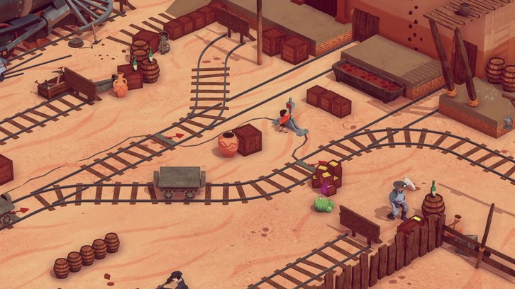 El Hijo - A Wild West Tale image