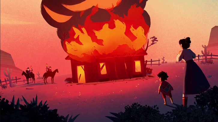 El Hijo - A Wild West Tale image