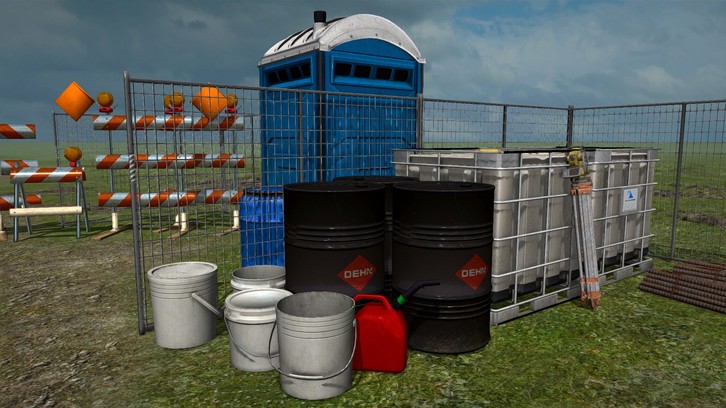 GameGuru - Construction Site Pack image