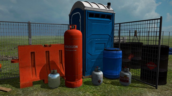 GameGuru - Construction Site Pack image