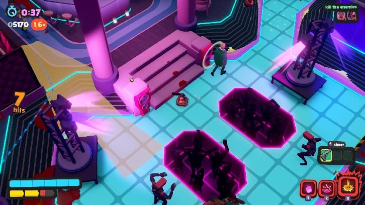 JUSTICE SUCKS: Tactical Vacuum Action image