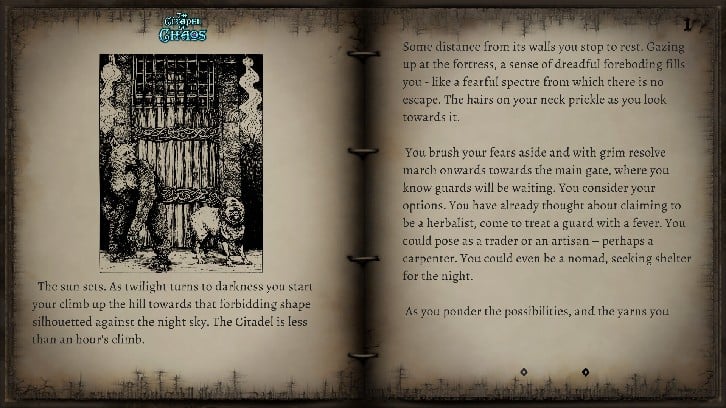 Citadel of Chaos (Fighting Fantasy Classics) image