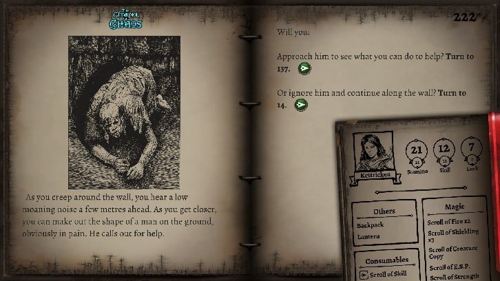 Citadel of Chaos (Fighting Fantasy Classics) image