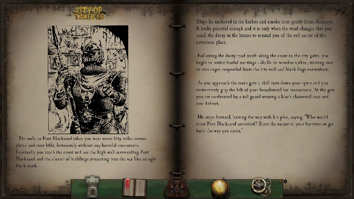 City of Thieves (Fighting Fantasy Classics) image