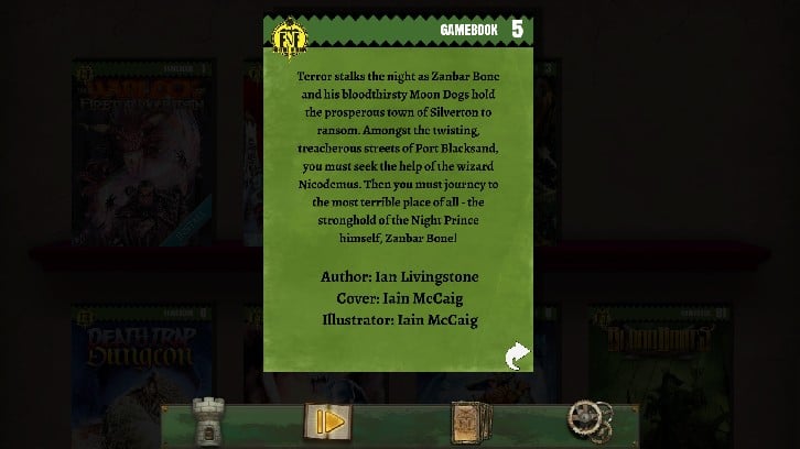 City of Thieves (Fighting Fantasy Classics) image