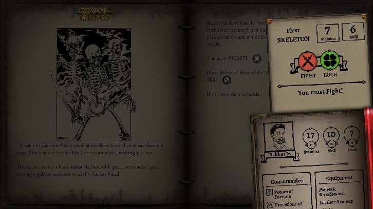 City of Thieves (Fighting Fantasy Classics) image