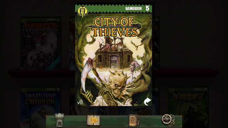 City of Thieves (Fighting Fantasy Classics) image