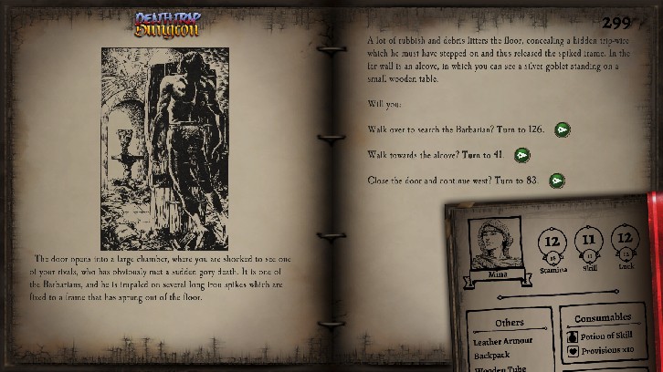 Deathtrap Dungeon (Fighting Fantasy Classics) image