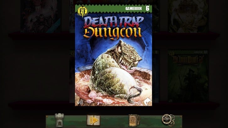 Deathtrap Dungeon (Fighting Fantasy Classics) image