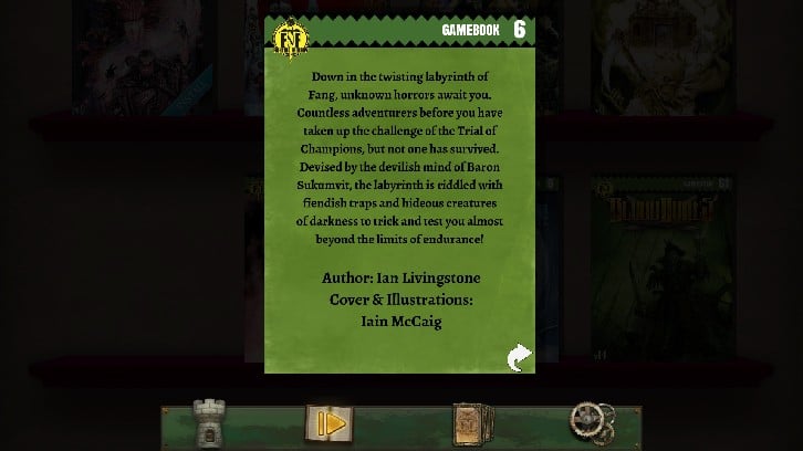 Deathtrap Dungeon (Fighting Fantasy Classics) image