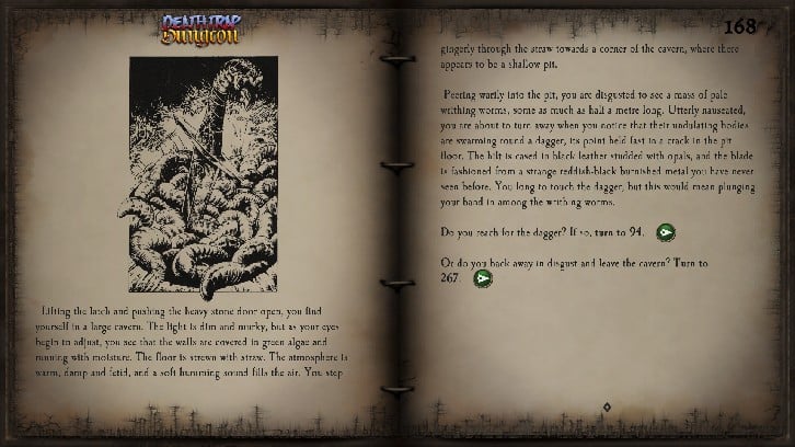 Deathtrap Dungeon (Fighting Fantasy Classics) image