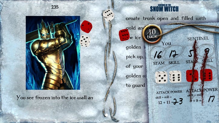 Caverns of the Snow Witch (Fighting Fantasy Classics) image