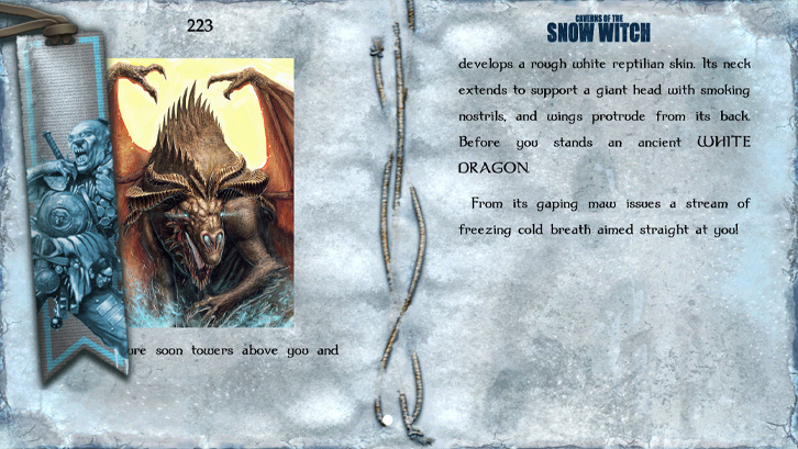 Caverns of the Snow Witch (Fighting Fantasy Classics) image