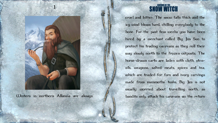 Caverns of the Snow Witch (Fighting Fantasy Classics) image