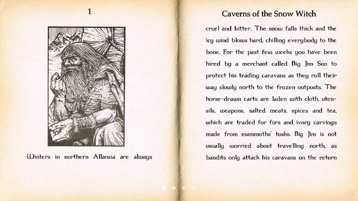 Caverns of the Snow Witch (Fighting Fantasy Classics) image