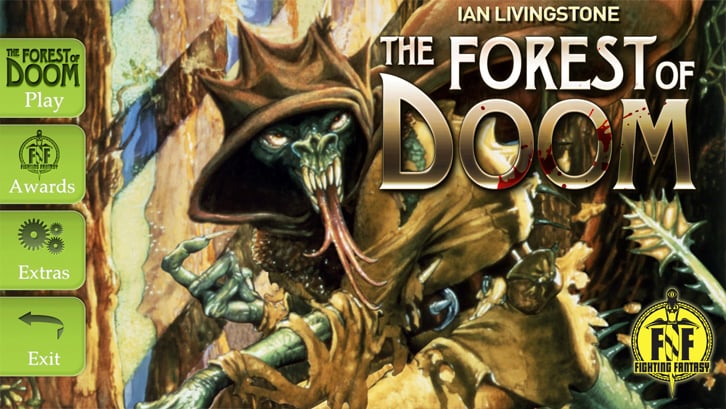 The Forest of Doom (Fighting Fantasy Classics) image