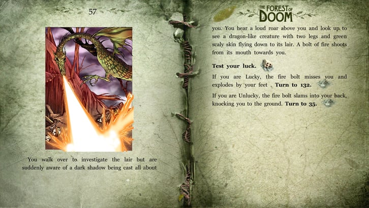 The Forest of Doom (Fighting Fantasy Classics) image