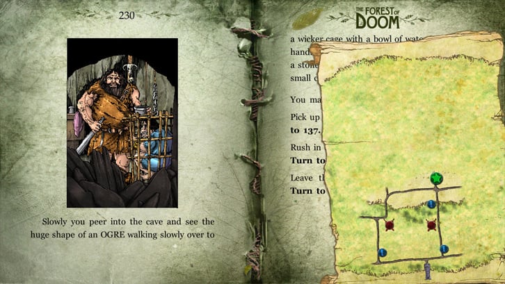 The Forest of Doom (Fighting Fantasy Classics) image