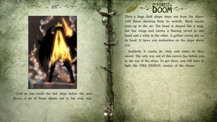 The Forest of Doom (Fighting Fantasy Classics) image