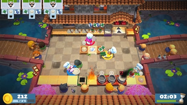 Overcooked! 2 - Too Many Cooks Pack image