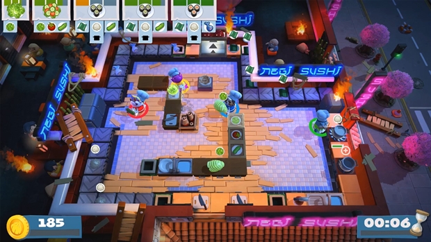 Overcooked! 2 - Too Many Cooks Pack image