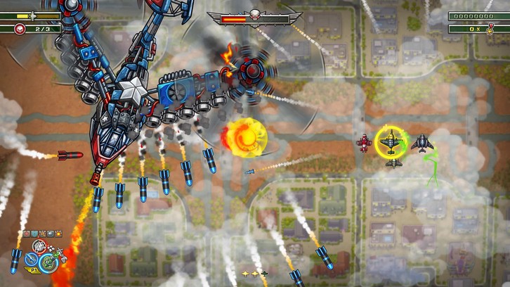 Aces of the Luftwaffe Squadron - Nebelgeschwader image