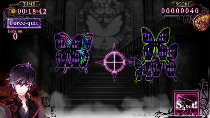 Psychedelica of the Black Butterfly Steam Key screenshot from the video game thumbnail 4