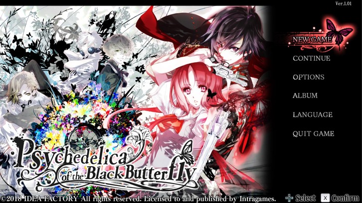Psychedelica of the Black Butterfly Steam Key screenshot from the video game thumbnail 10