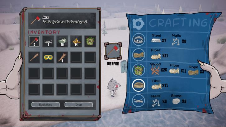 Psycho Wolf Steam Key screenshot from the video game thumbnail 2