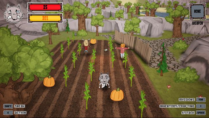 Psycho Wolf Steam Key screenshot from the video game thumbnail 4