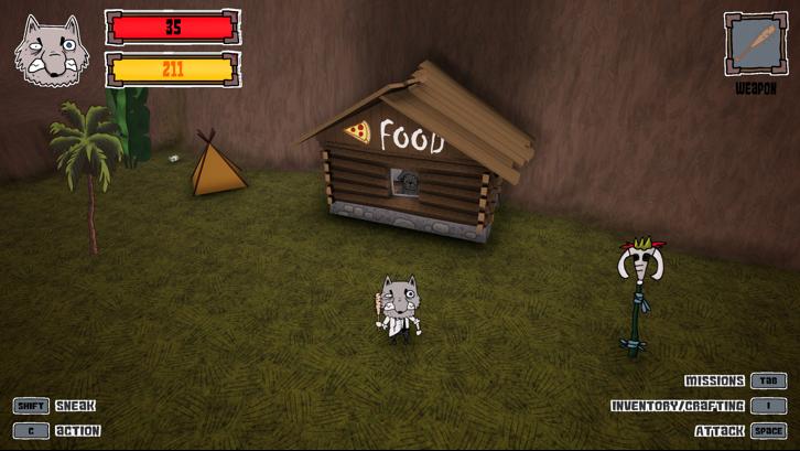 Psycho Wolf Steam Key screenshot from the video game thumbnail 7
